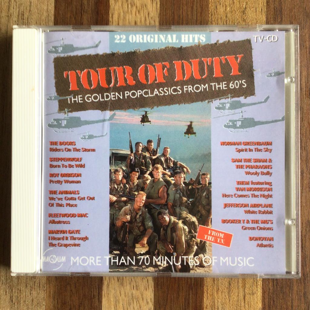 Tour of Duty, Ophalen of Verzenden