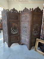 Antieke orientaalse paravent hardhout, Ophalen