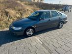 Saab 9-3 / automaat / benzine / bouwjaar 2000 Grijs, Automaat, Zwart, Leder en Stof, 153 pk