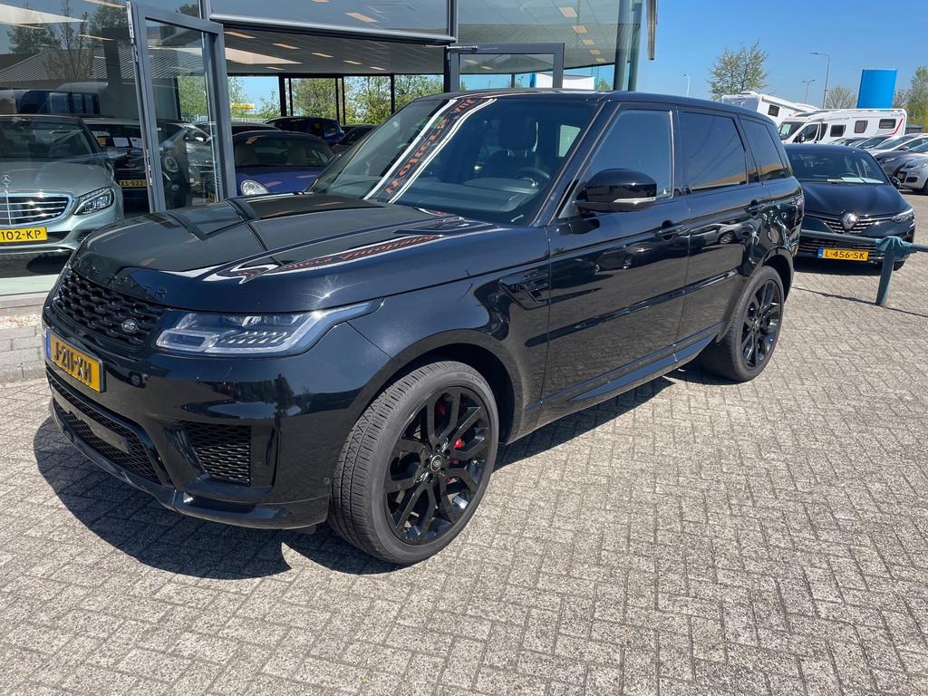 Land Rover Range Rover Sport P400e Limited Edition, Automaat, Gebruikt, 4 cilinders, 2500 kg