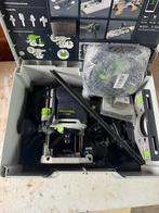 Festool OF 1010 REBQ Plus bovenfrees set, Ophalen, Gebruikt, Elektrisch, Bovenfrees