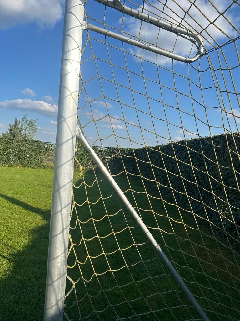 Grote voetbalgoal voor JO-13 en ouder, Maat XL, Ophalen, Gebruikt, Overige typen