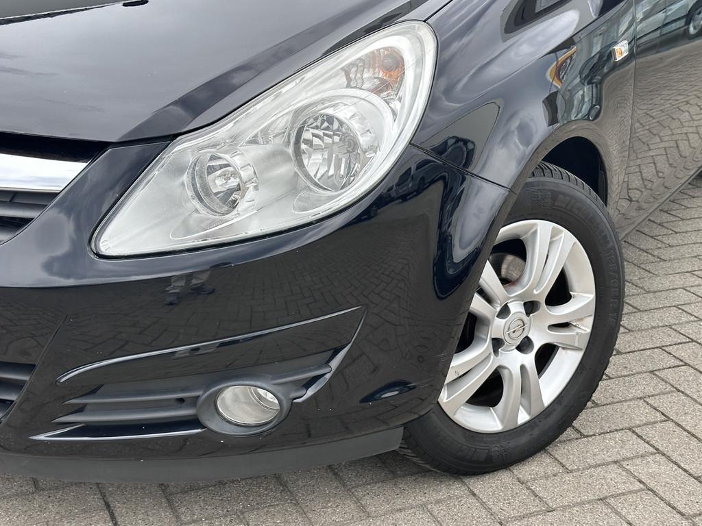 Opel Corsa 1.4-16V Enjoy (bj 2009, automaat), Auto's, Opel, 15 km/l, Gebruikt, Elektrische ramen, 4 cilinders