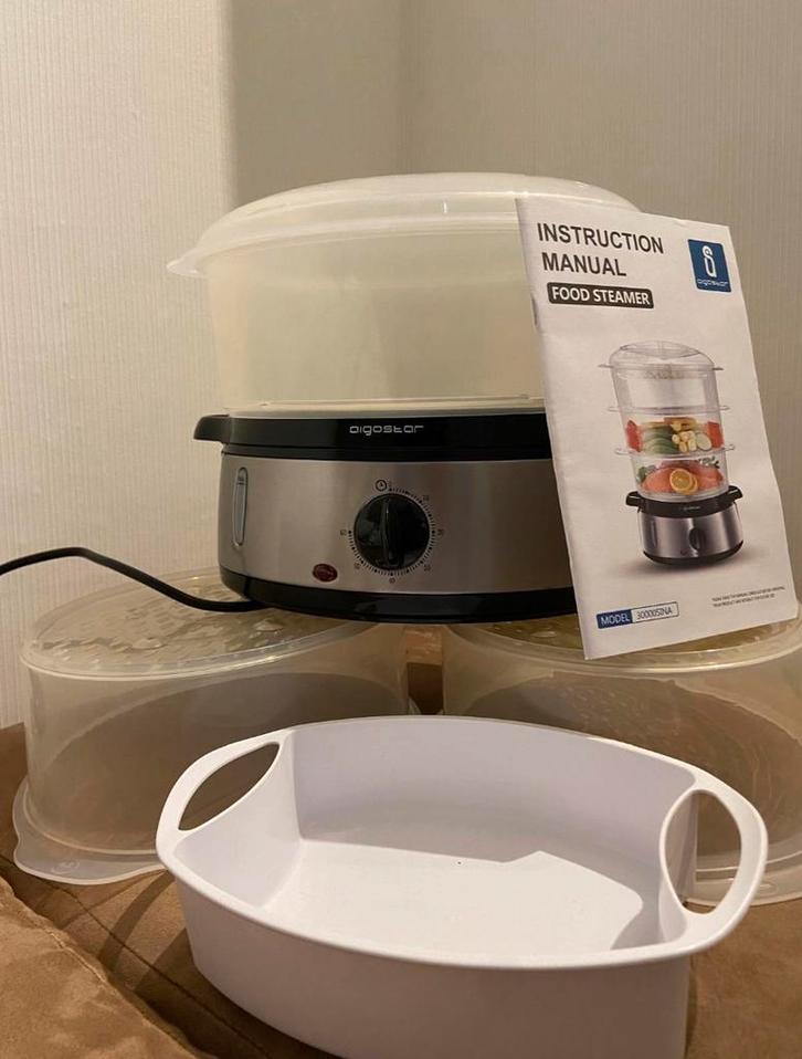 Stoomer, Huis en Inrichting, Keuken | Keukenbenodigdheden, Ophalen of Verzenden