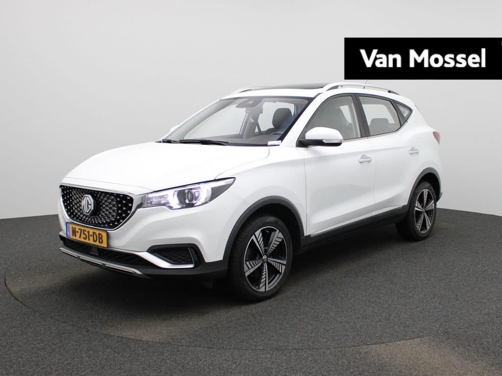 MG MG ZS EV Luxury 45 kWh | Panorama dak | Lederen bekleding, Auto's, MG, Gebruikt, 143 pk, ZS, 1507 kg