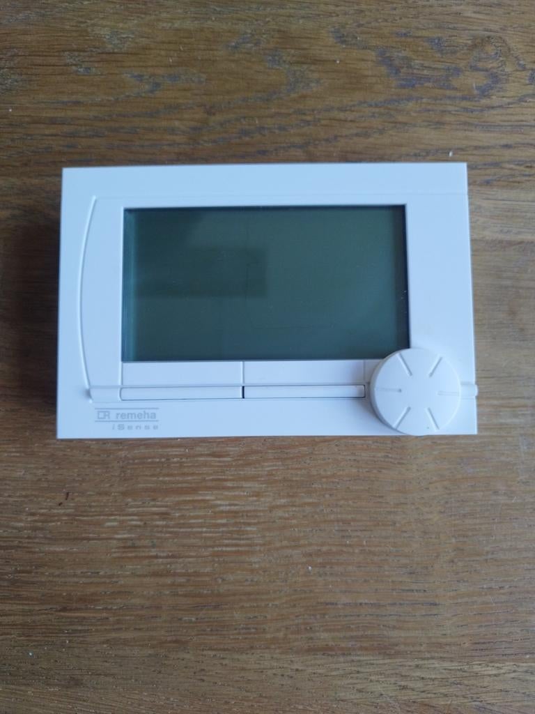Remeha iSense klok thermostaat, Ophalen of Verzenden
