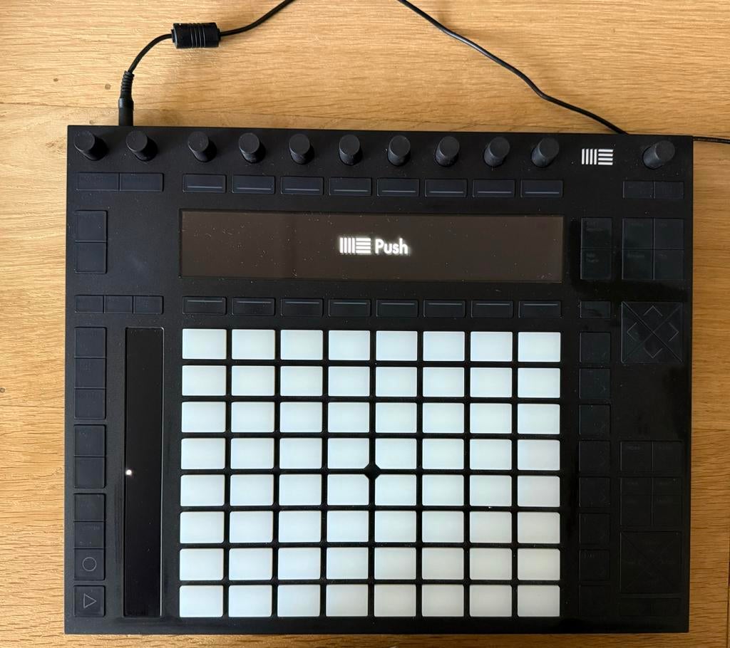 Ableton Push 2 - MIDI Controller voor Live Performance, Muziek en Instrumenten, Ophalen of Verzenden, Gebruikt, Overige merken