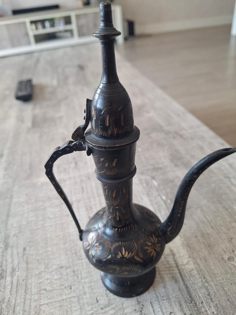 Vintige decoratieve theepot, Ophalen of Verzenden