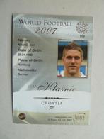 Futera  WK 2007 card  Ivan.Klasnic, Ophalen of Verzenden, Zo goed als nieuw, Buitenlandse clubs, Poster, Plaatje of Sticker