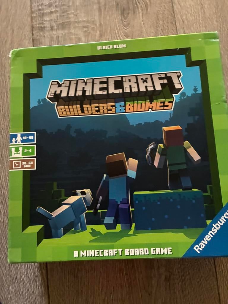 Minecraft spel, Ophalen of Verzenden, Zo goed als nieuw