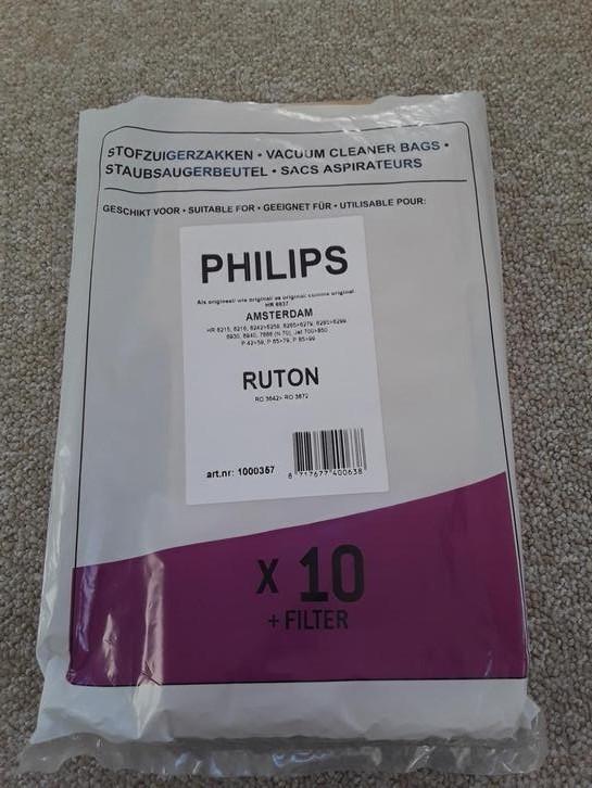 Philips stofzuigerzakken, Witgoed en Apparatuur, Stofzuigers, Nieuw, Ophalen of Verzenden
