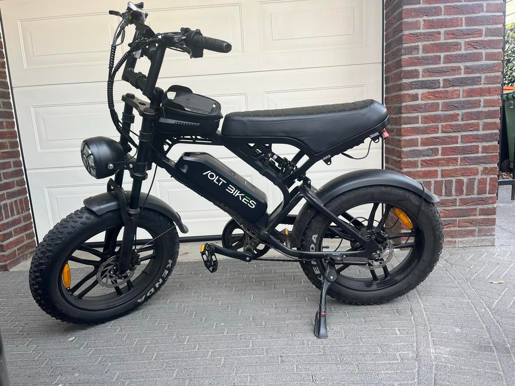 Fatbike V20 Pro+voetsteunen  - 1 jaar oud, 3200 km gereden, Fietsen en Brommers, Elektrische fietsen, Ophalen, Gebruikt, Overige merken