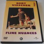 Dvd *** BERT VISSCHER *** Fijne Nuances, Cd's en Dvd's, Alle leeftijden, Ophalen of Verzenden, Zo goed als nieuw, Stand-up of Theatershow