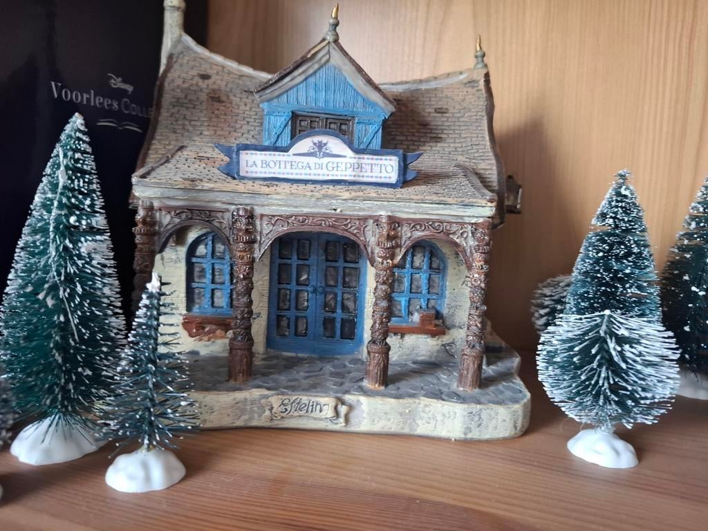 Efteling luville - huisje van geppetto, Verzamelen, Ophalen