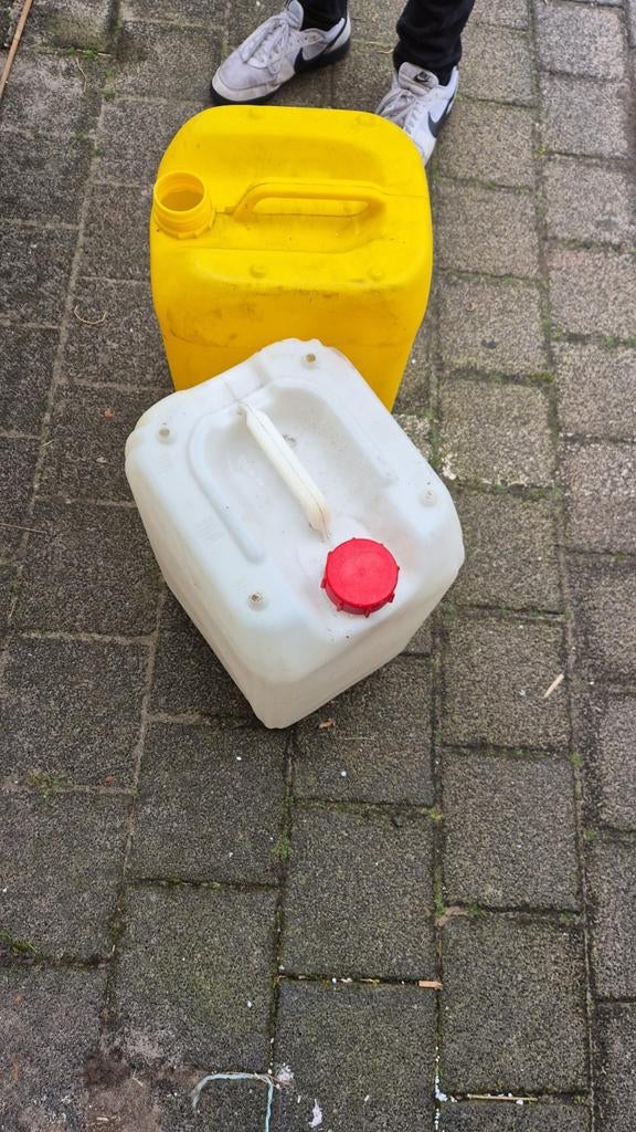 Jerrycan, Tuin en Terras, Regentonnen, Minder dan 75 liter, Ophalen