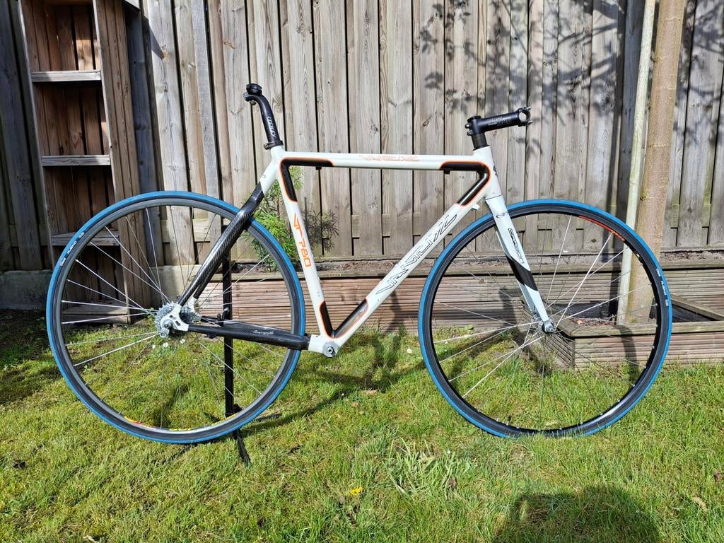 Van Tuyl VT780 frame met wielen | 56 cm C-T | Alu & Carbon, Ophalen, Frame, Gebruikt, Van Tuyl