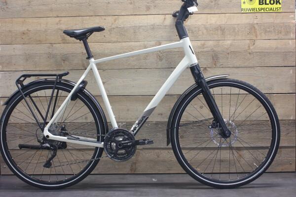 Koga F3 7.0 30 Deore XT ivory maat L DEMO OP=OP, Fietsen en Brommers, Fietsen | Heren | Sportfietsen en Toerfietsen, Nieuw