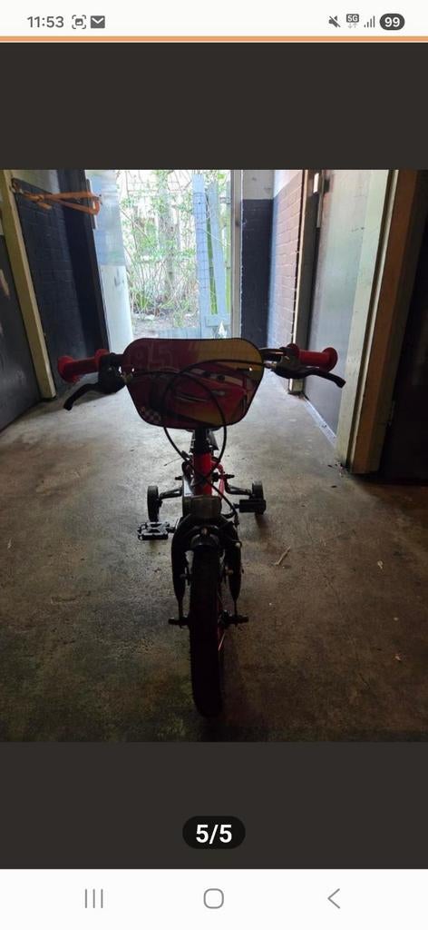 Kinder fiets zo goed als nieuwe, Fietsen en Brommers, Fietsen | Kinderfietsjes, Ophalen of Verzenden