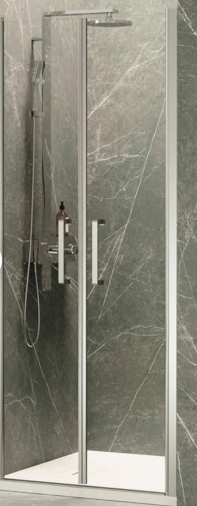 Ben Glory Pendeldeur Mat Chroom - Nis Douchedeur 100x200cm, Ophalen, Nieuw, Chroom, Douche