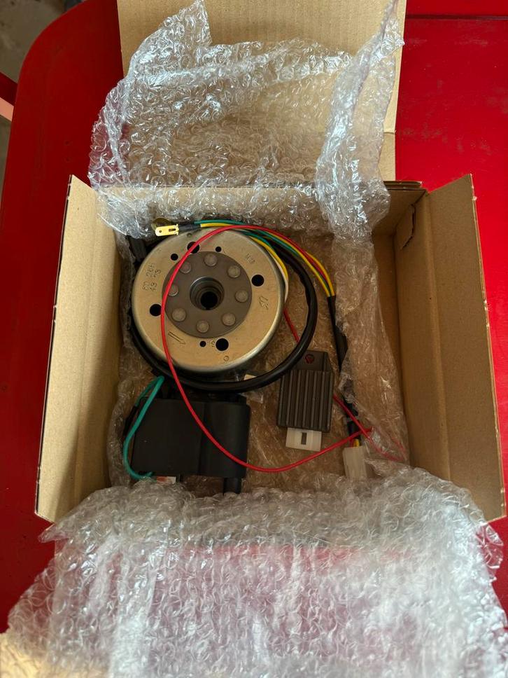 Zundapp 50cc 6V Kokusan elektronische ontsteking nieuw, Fietsen en Brommers, Brommeronderdelen | Zundapp, Nieuw, Overige typen