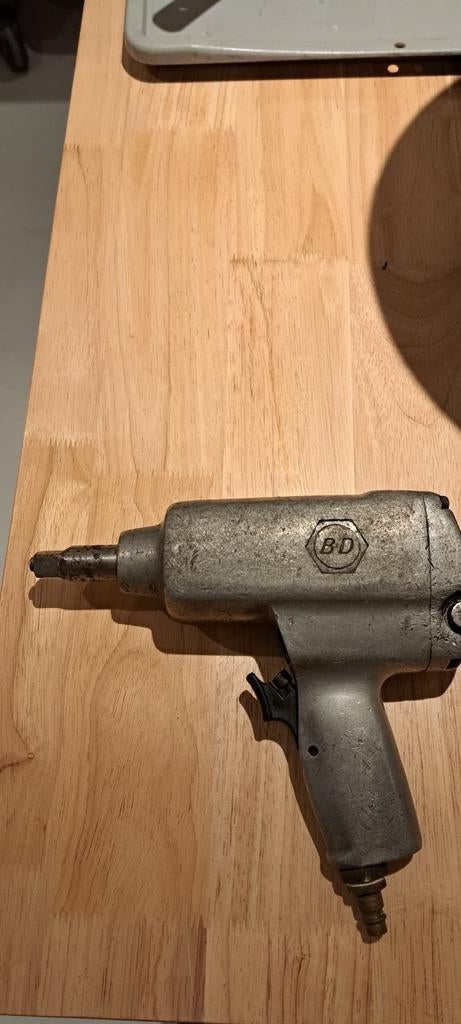 Slagmoersleutel op perslucht, Auto diversen, Autogereedschap, Ophalen of Verzenden