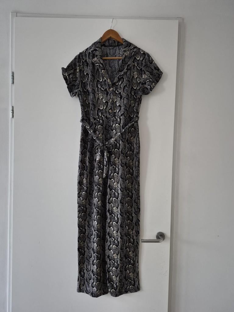 Jumpsuit maat 42 dames - zwart, Kleding | Dames, Jumpsuits, Zwart, Maat 42/44 (L), Ophalen of Verzenden, Onbekend