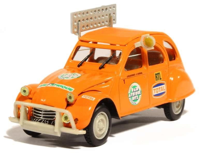 Citroën 2CV Rallye Raid, Hobby en Vrije tijd, Modelauto's | 1:43, Ophalen of Verzenden, Nieuw, Auto, Norev