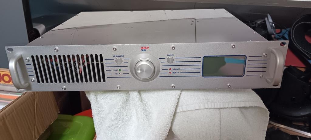 Sielco FM zender, Telecommunicatie, Ophalen, Zender