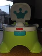 Fisher Price koninklijk Potje en krukje met geluid, Ophalen of Verzenden, Overige typen
