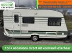 Chateau CARATT 430, FRANSBED, TREINZIT, VOORTENT, TOILET, Caravans en Kamperen, Caravans, Chateau, Hordeur, Bedrijf, 750 - 1000 kg