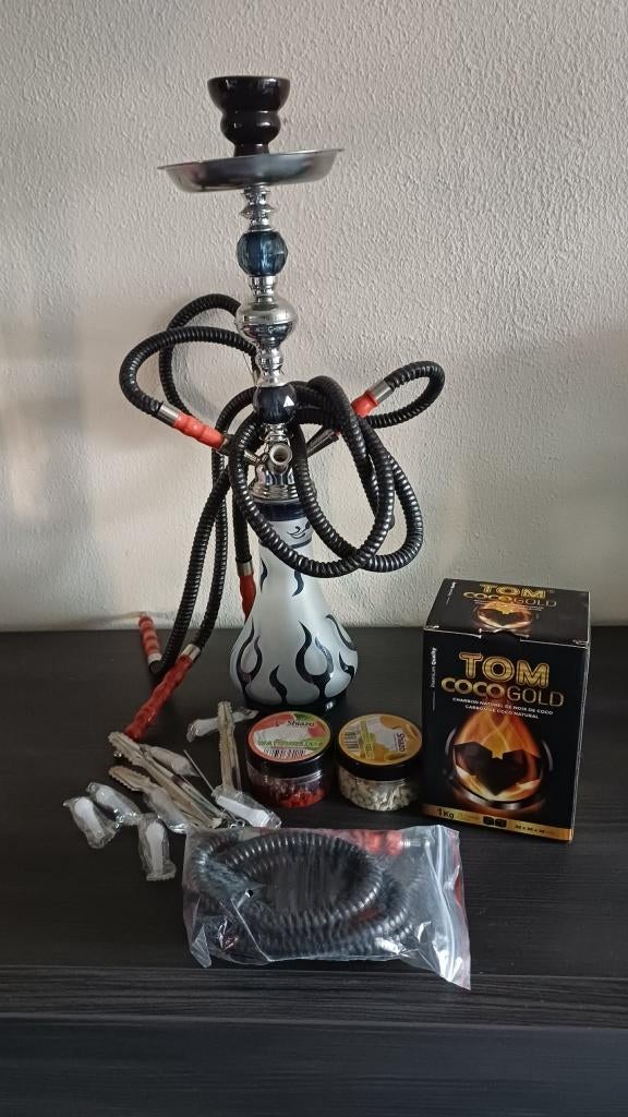 Shisha / Waterpijp, Ophalen, Zo goed als nieuw