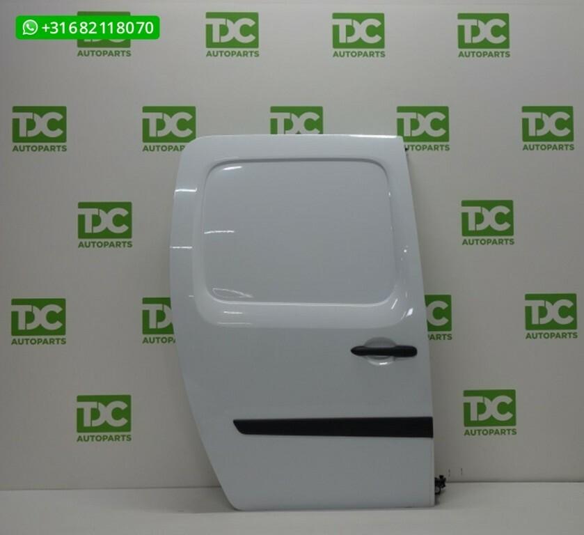 Renault Kangoo Schuifdeur rechts wit dicht, Auto-onderdelen, Gebruikt, Rechts, Ophalen of Verzenden, Renault