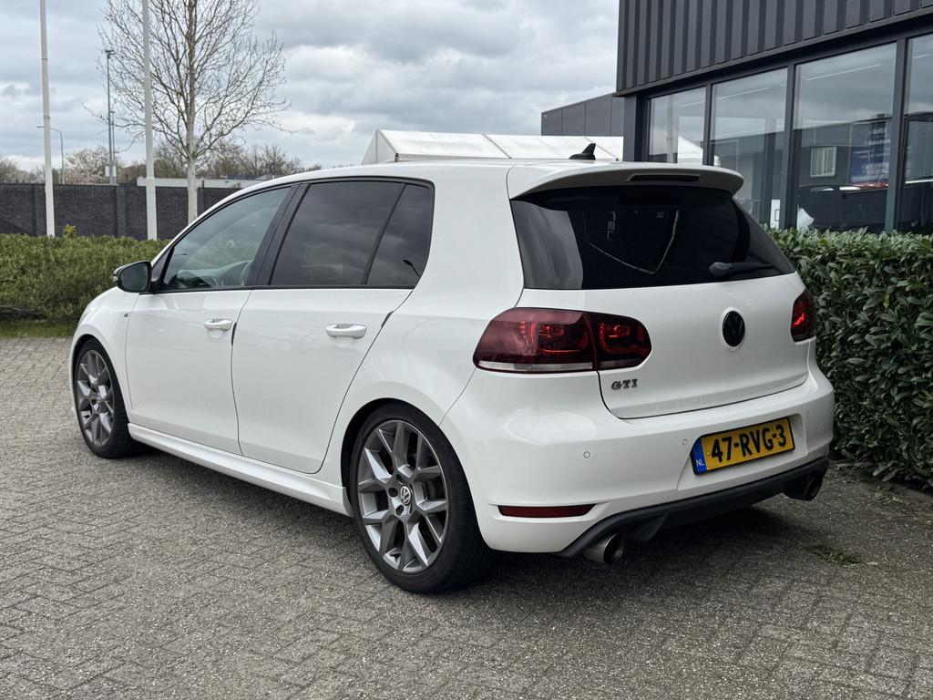 Volkswagen Golf 6 GTI Edition 35 2.0 TSI 235pk Leder alcanta, Voorwielaandrijving, Euro 5, Gebruikt, Zwart