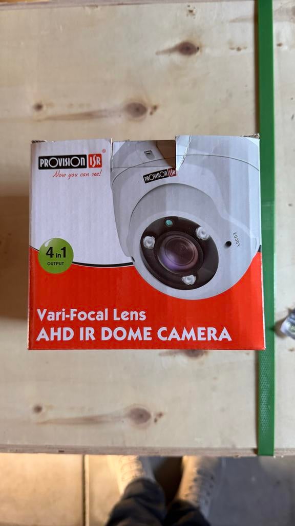 Provision-ISR DI-320A-VF Dome Beveiligingscamera, Ophalen of Verzenden, Nieuw, Buitencamera