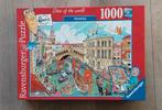 Cities of the world  Venetië, Ophalen of Verzenden, 500 t/m 1500 stukjes, Zo goed als nieuw, Legpuzzel