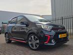 Kia PICANTO 1.2 CVVT GT-Line Carplay-Camera-Leder-keyless, Auto's, Kia, Voorwielaandrijving, 839 kg, Gebruikt, 4 cilinders