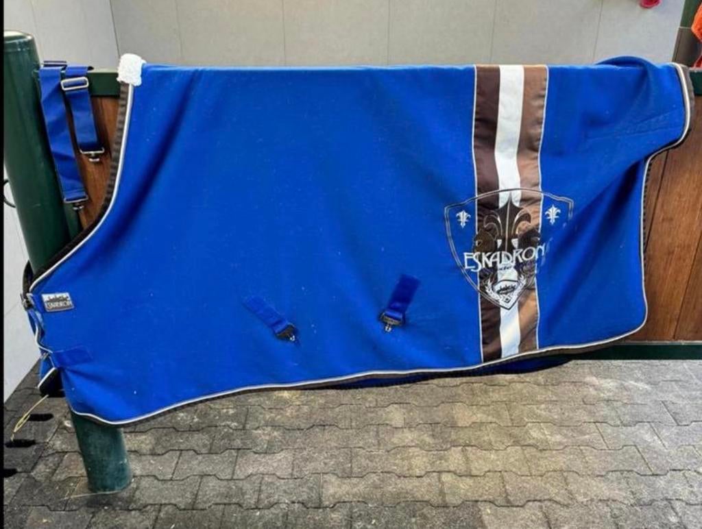 Eskadron blue M fleece, Ophalen of Verzenden, Zo goed als nieuw
