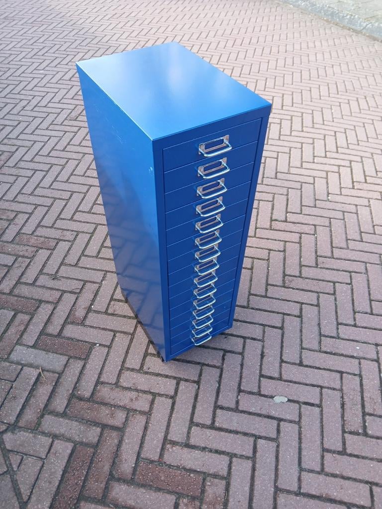 A4 formaat ladekast meerladekast 15 laden, Huis en Inrichting, Kasten | Ladekasten, Minder dan 50 cm, Gebruikt, 5 laden of meer