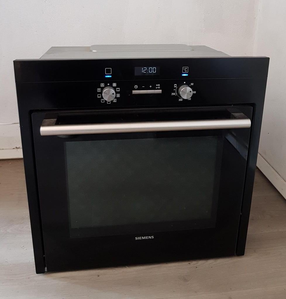Siemens inbouw oven, Witgoed en Apparatuur, Ovens, Gebruikt, Hete lucht, Oven met grill, Inbouw