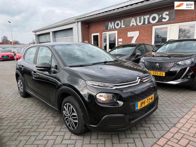 Citroen C3 1.2 PureTech S&S Shine , APK 04-2027, Auto's, Citroën, Bedrijf, Te koop, C3, ABS, Airbags, Airconditioning, Bluetooth