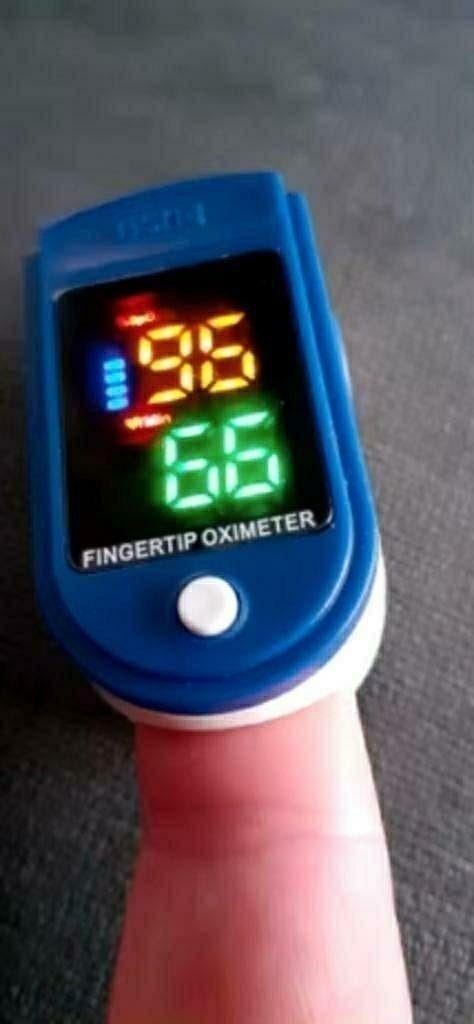 2-in-1 Oximeter Hartslagmeter zuurstofverzadiging monitor, Diversen, Verpleegmiddelen, Ophalen of Verzenden, Nieuw