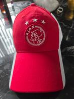 Officiële Ajax Cap - Nieuw!, Ophalen, Nieuw, One size fits all, Pet