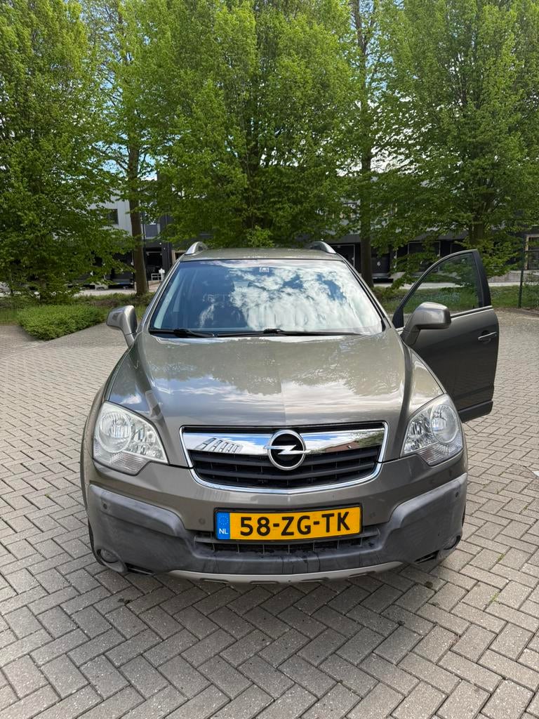 Opel Antara 2.4 16V 2008 Beige, Auto's, Opel, Particulier, Antara, Benzine, E, SUV of Terreinwagen, Handgeschakeld, Origineel Nederlands