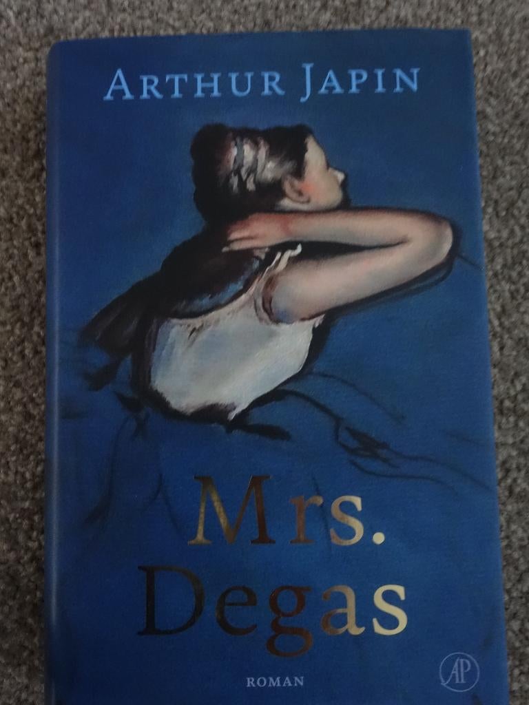 Arthur Japin, Mrs. Degas, Boeken, Ophalen of Verzenden, Gelezen