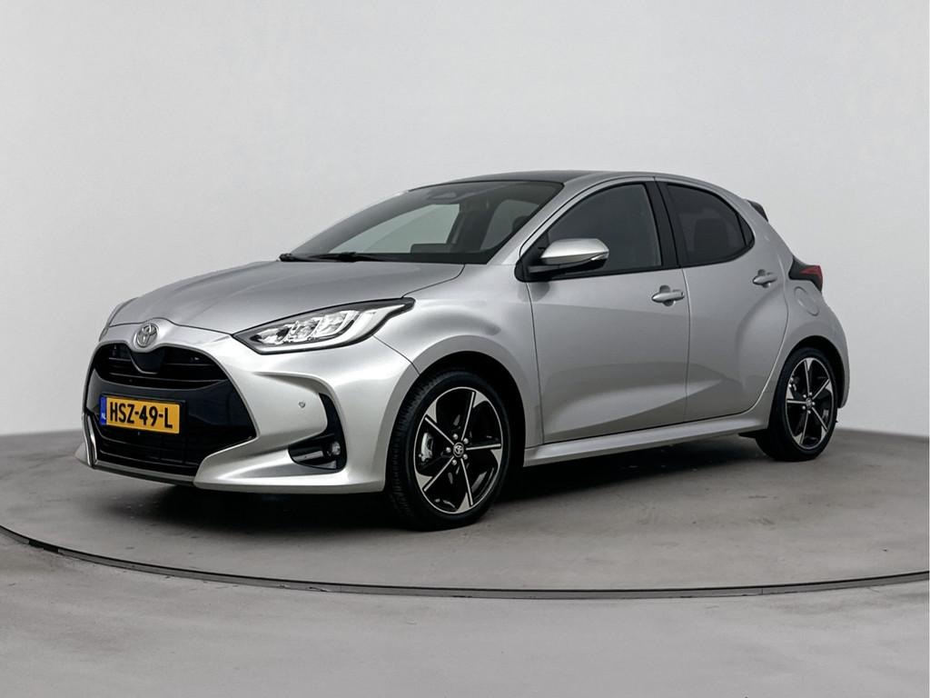 Toyota Yaris 1.5 Hybrid 130 Executive | Apple Carplay & Andr, 12 maanden, 450 kg, Hybride Elektrisch/Benzine, 3 cilinders