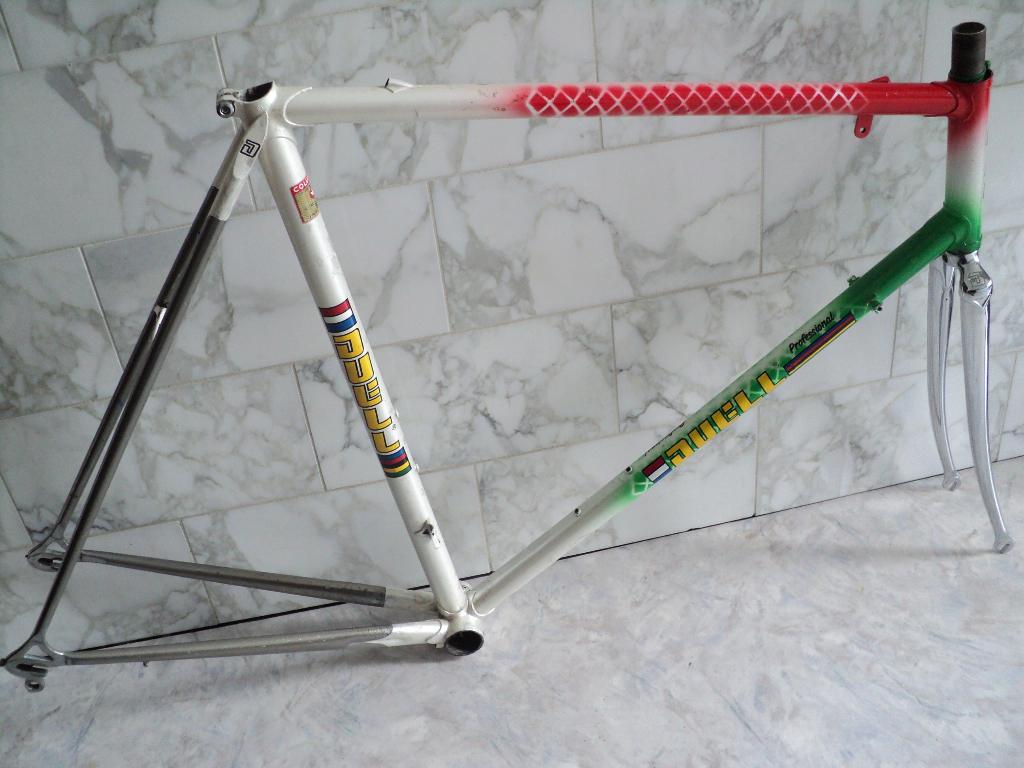 frame DUELL Professional / SARACEN Zenith / CUBE Chris King, Fietsen en Brommers, Frame, Gebruikt, Ophalen of Verzenden, Racefiets