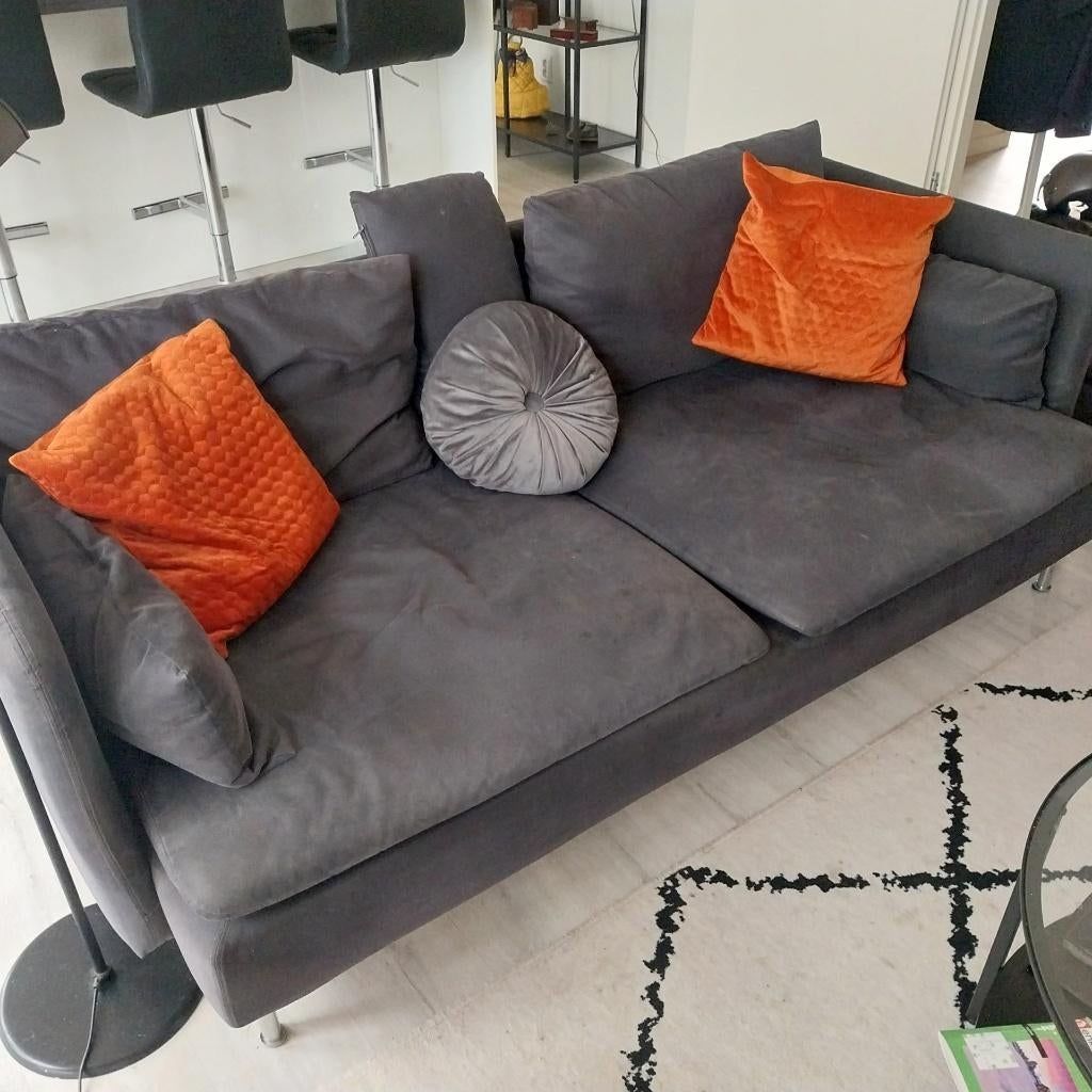 zithoek, Ophalen, Zo goed als nieuw, Stof, Modern, strak