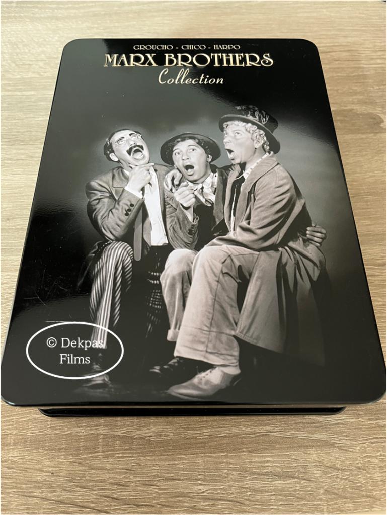 Dvd's Marx Brothers Collection - Tinbox - 6-Disc, Vanaf 6 jaar, Ophalen of Verzenden, Gebruikt, Overige genres