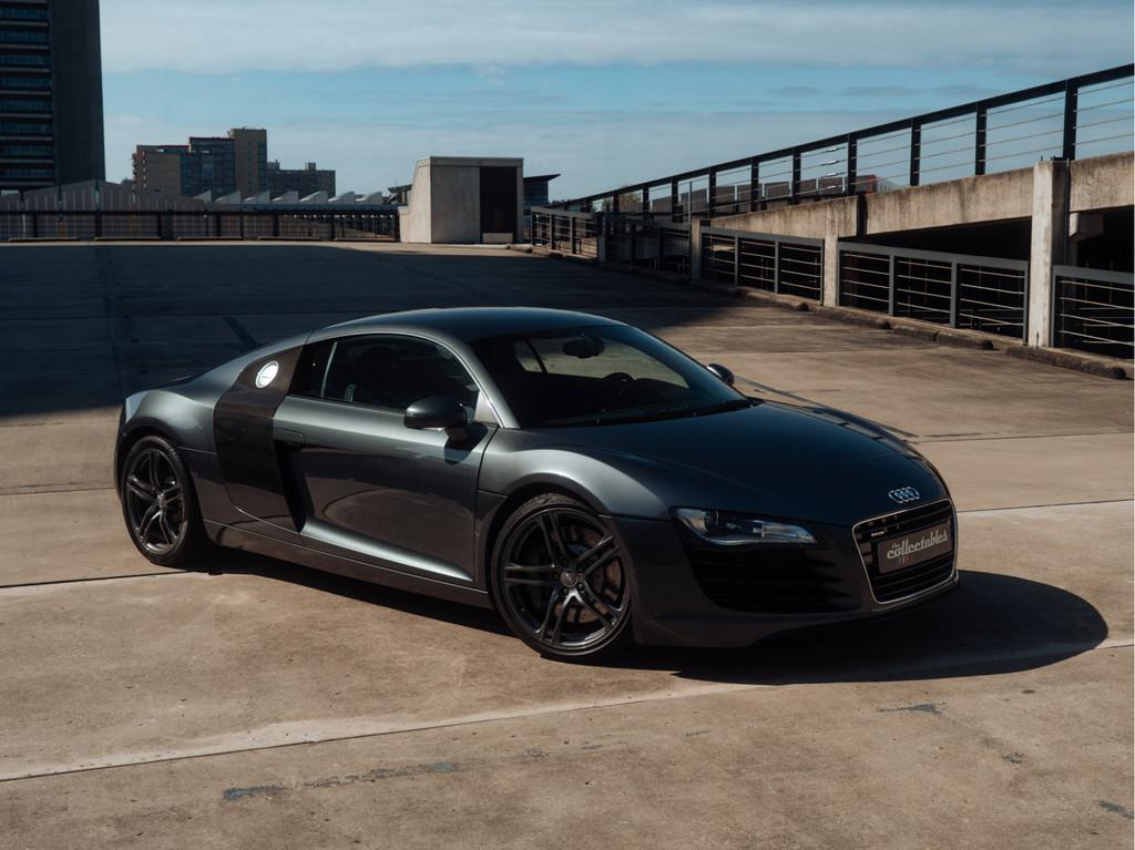 Audi R8 4.2 V8 FSI (bj 2007, automaat), Auto's, Automaat, Gebruikt, 8 cilinders, Leder