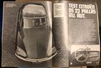 Citroen DS 23 Pallas test in Autovisie 1973, Gelezen, Ophalen of Verzenden, Autovisie, Citroën